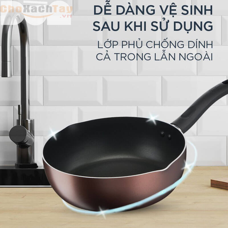 Chảo chống dính Tefal Day By Day G1436405 24cm