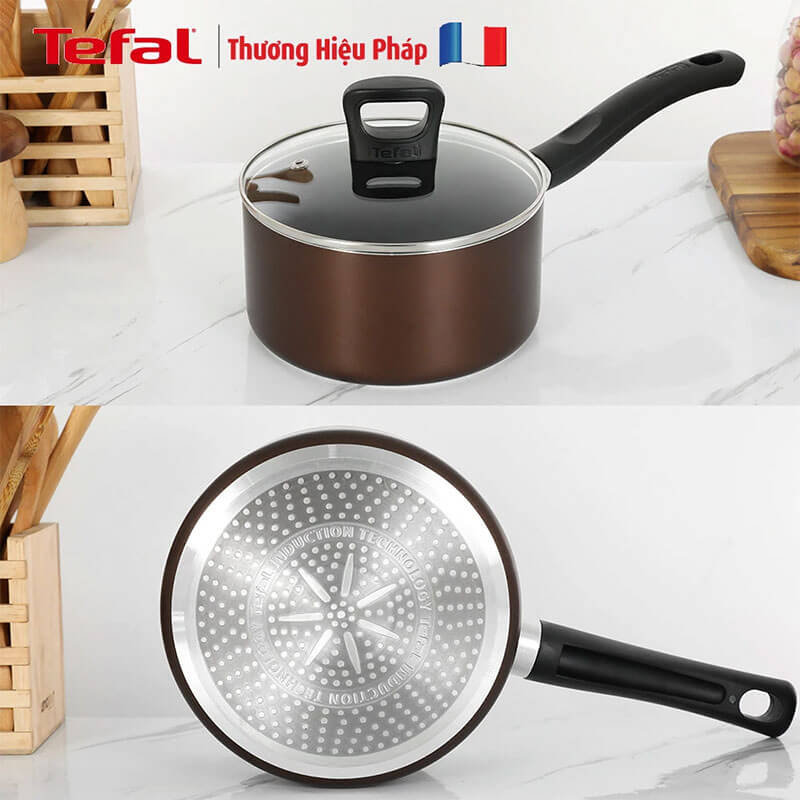 Quánh chống dính Tefal Day By Day G1432305 18cm