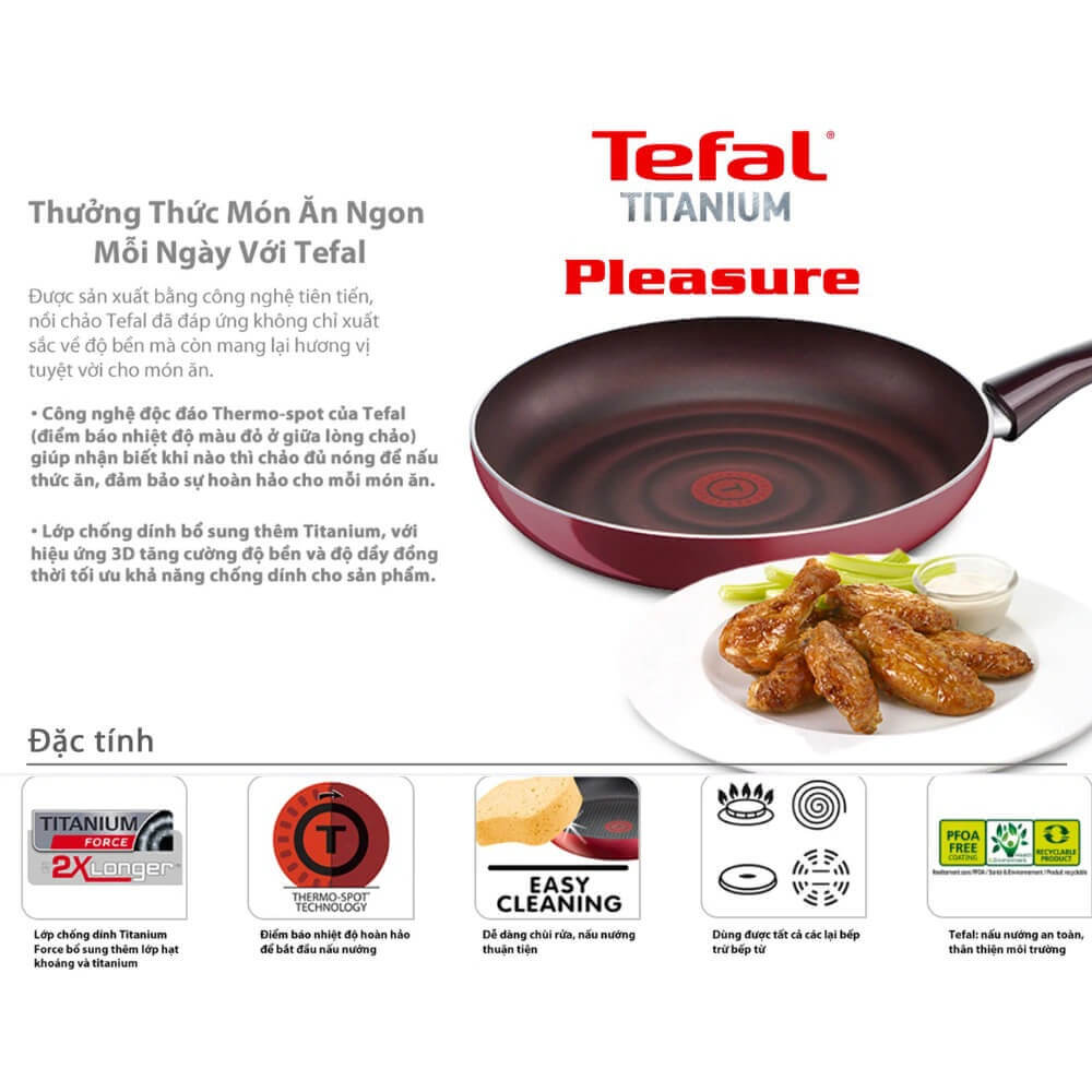 Ăn ngon mỗi ngày cùng Tefal 