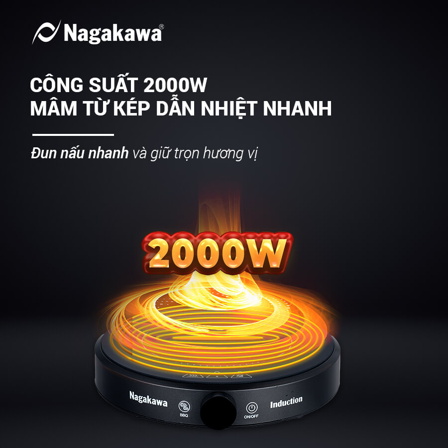 Công suất mạnh mẽ