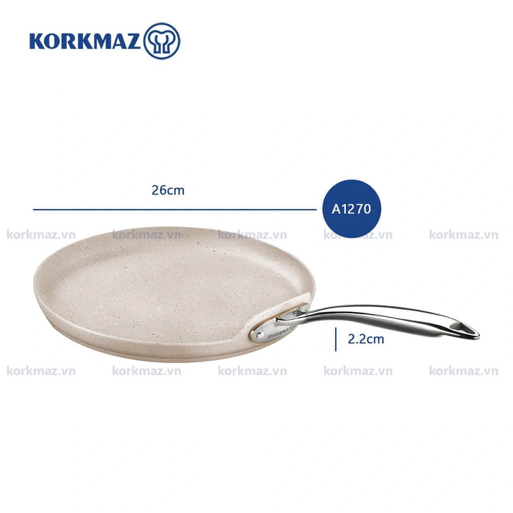 Với đường kính 26cm