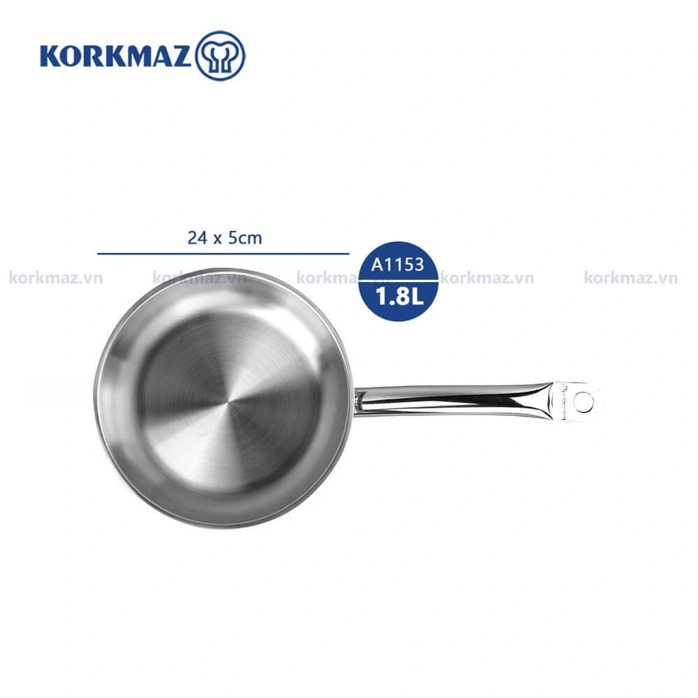 Chảo Korkmaz Proline KOICA1153 24cm