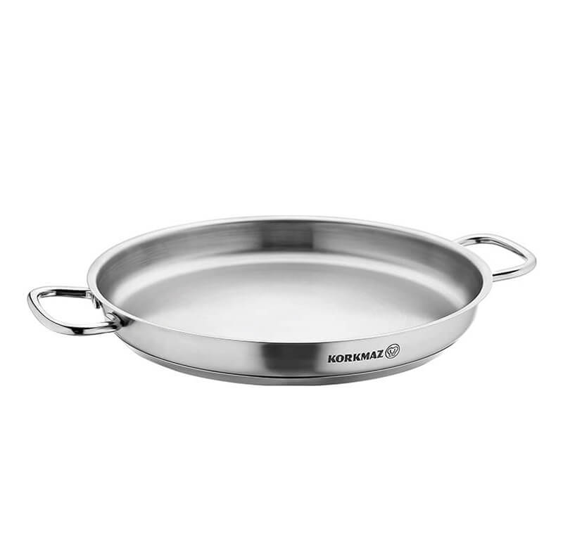 Chảo Korkmaz Proline KOICA1185 24 cm bếp từ omelette inox