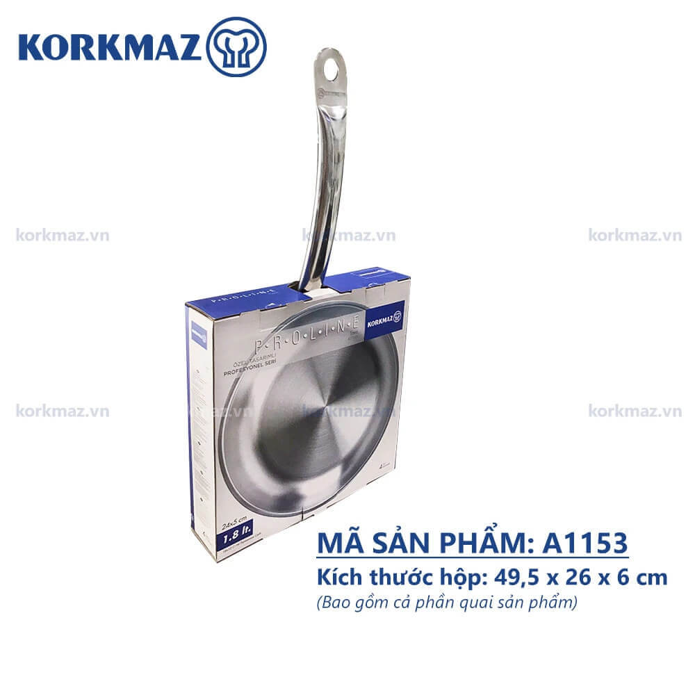 Chảo Korkmaz Proline KOICA1153 24cm