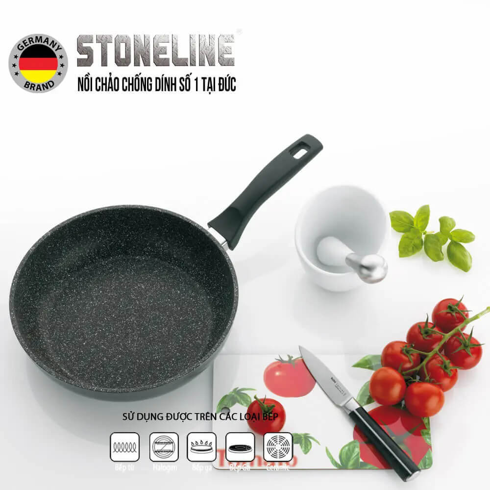 Chảo sâu Stoneline STLNWX7355LOGO 24cm chống dính