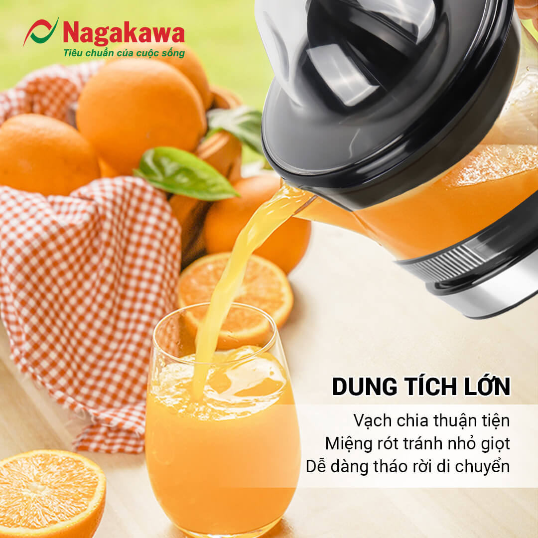 Dung tích lớn 700ml