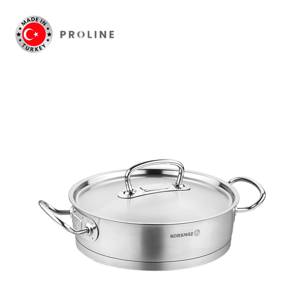 Nồi lẩu inox cao cấp Korkmaz Proline KOINA1172 3.1 Lít 