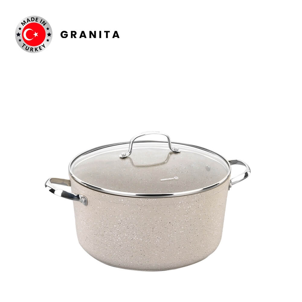 Nồi chống dính bếp từ Korkmaz Granita KONNA1261 5 Lít