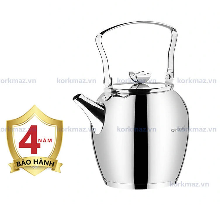 Bình trà, ấm inox Korkmaz Butterfly KOIAA026 2.3