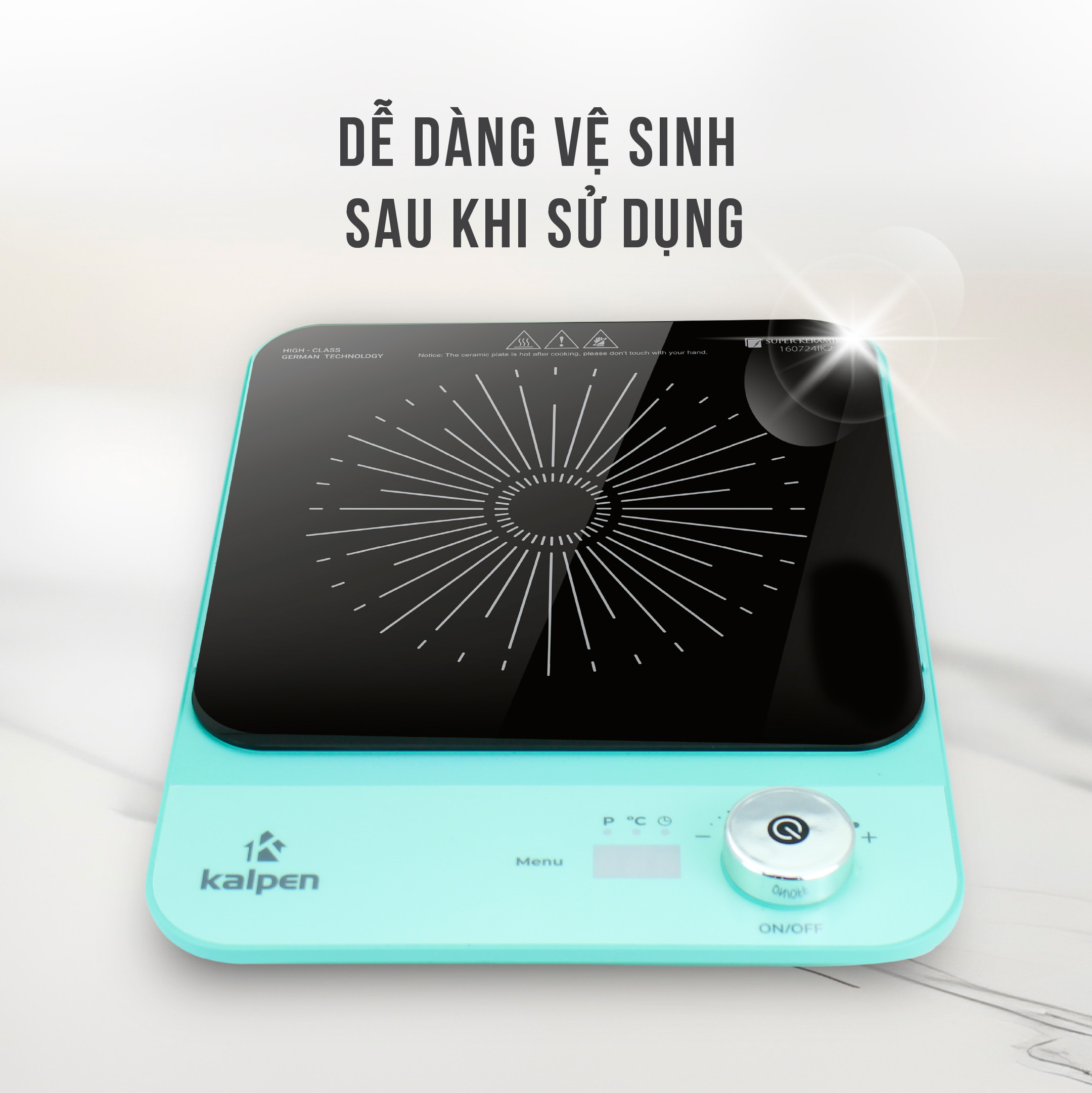 vệ sinh đơn giản sau khi dùng