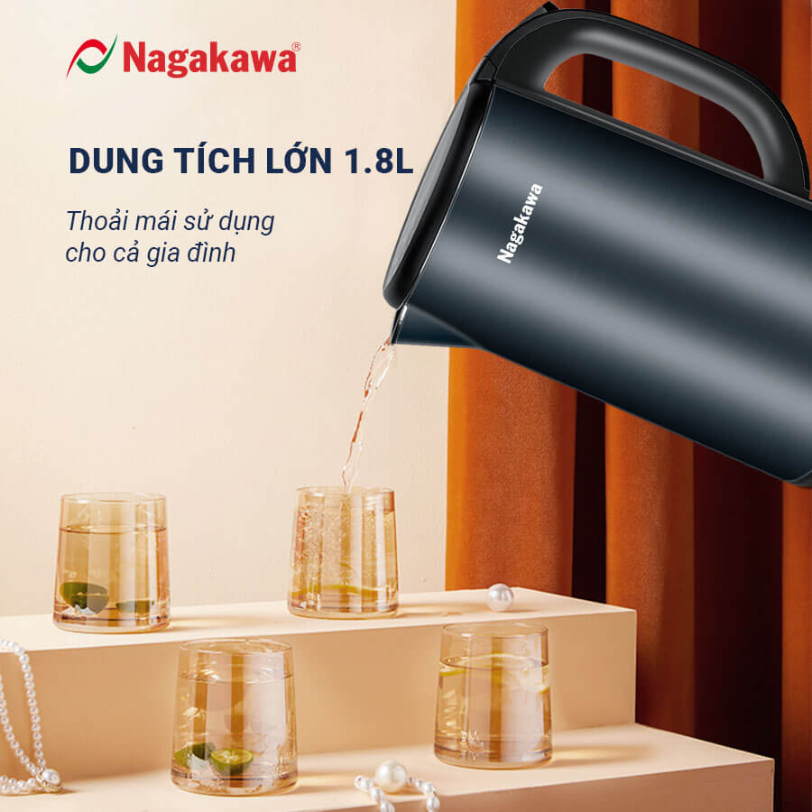 Dung tích phù hợp