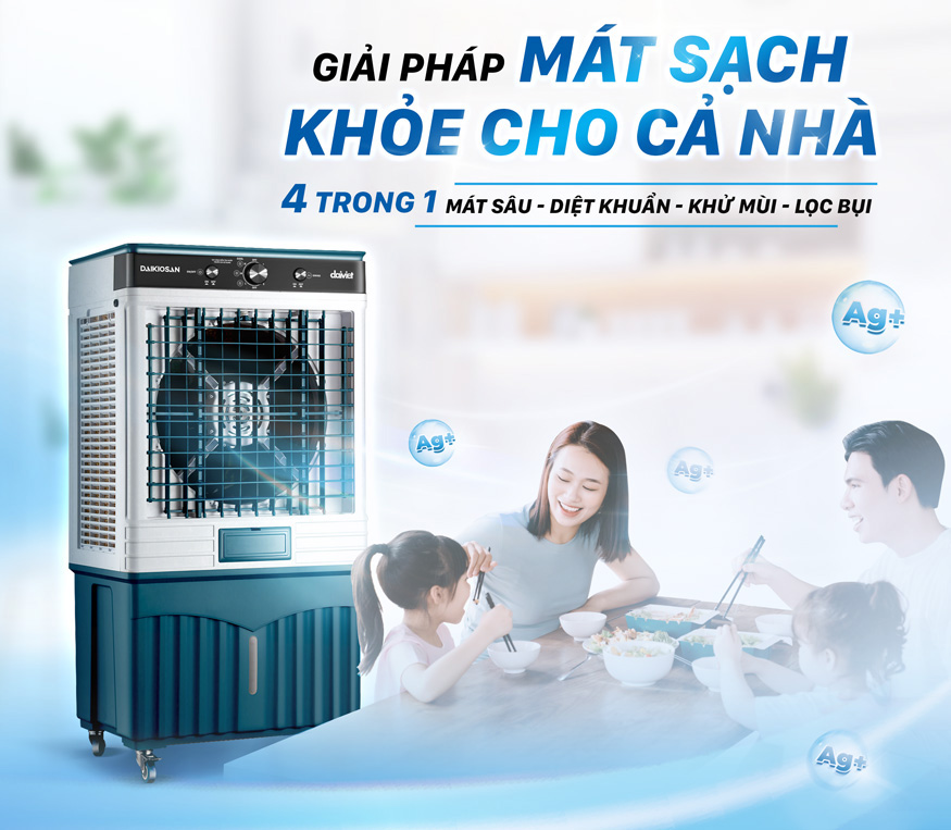 Quạt Điều Hòa Daikiosan DM212 375W