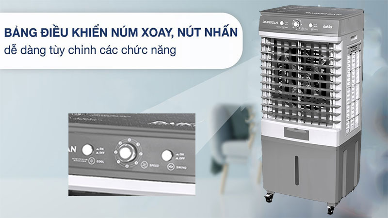 Quạt điều hòa Daikiosan DM108