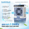 Chức năng đảo gió 4 chiều, có điều khiển từ xa, chức năng điều khiển bằng giọng nói