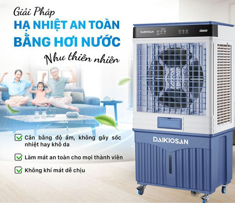 Công Nghệ Làm Mát Bằng Hơi Nước Tự Nhiên