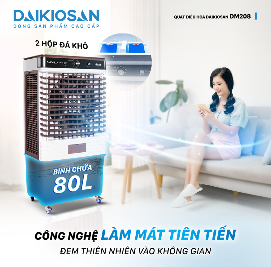 Bình chứa nước dung tích lớn 80 lít