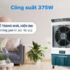 Quạt Điều Hòa Daikiosan DM212 công suất lớn 375W