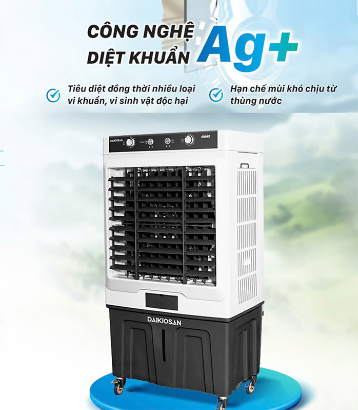 Công nghệ diệt khuẩn Ag+ tiên tiến