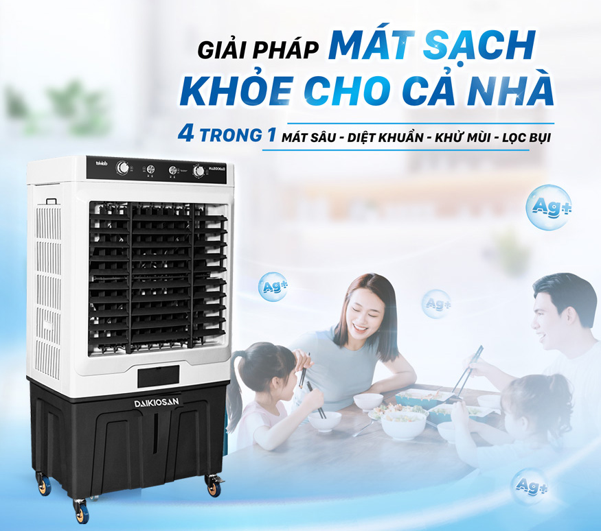 làm mát mọi không gian