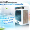 Nhiều chế độ gió tiện lợi