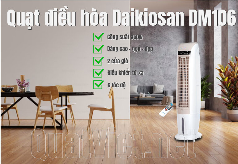 Tối Ưu Thiết Kế Tháp Tinh Tế Của Daikiosan DM106