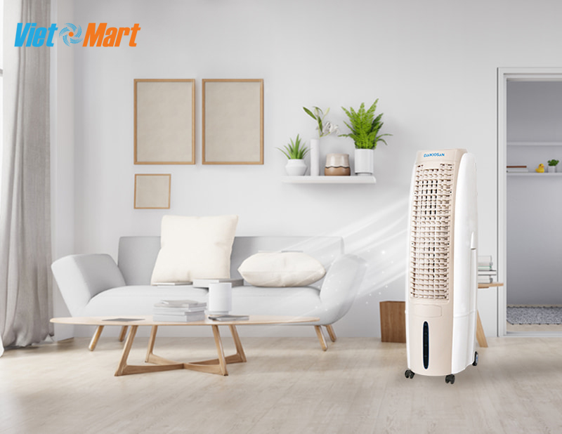 Công nghệ làm mát tự nhiên, an toàn cho sức khỏe