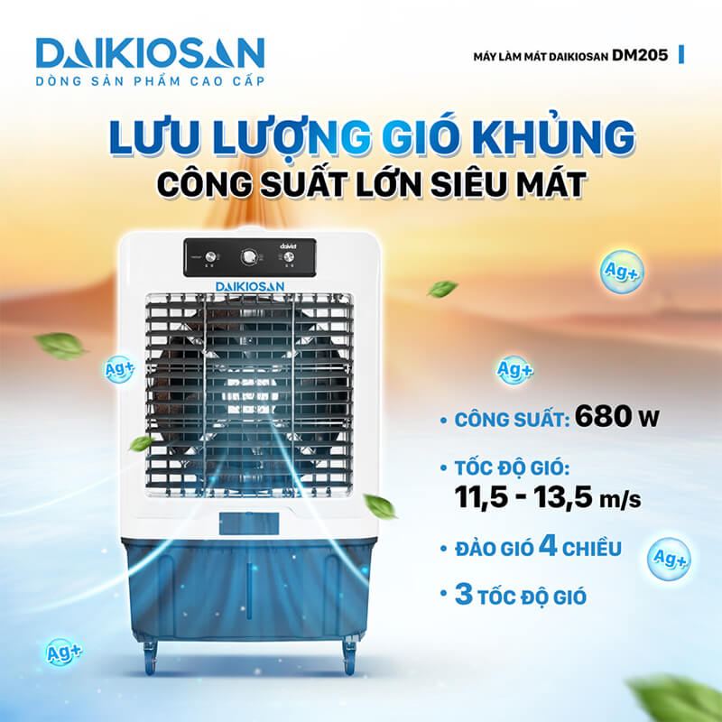 Công suất lớn siêu mát