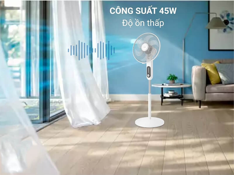 Tiết kiệm năng lượng với công suất ổn định