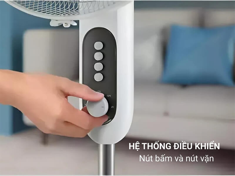 Tích hợp bộ hẹn giờ tiện lợi