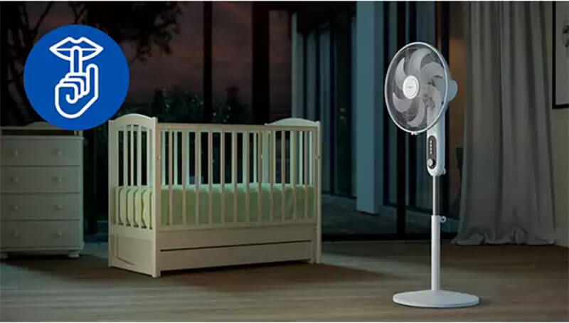 Vận hành êm ái độ ồn thấp