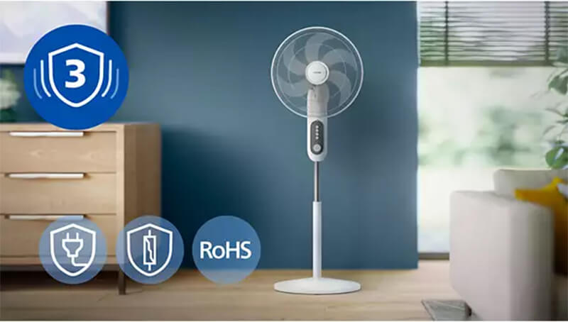 An oàn tuyệt đối khi sử dụng