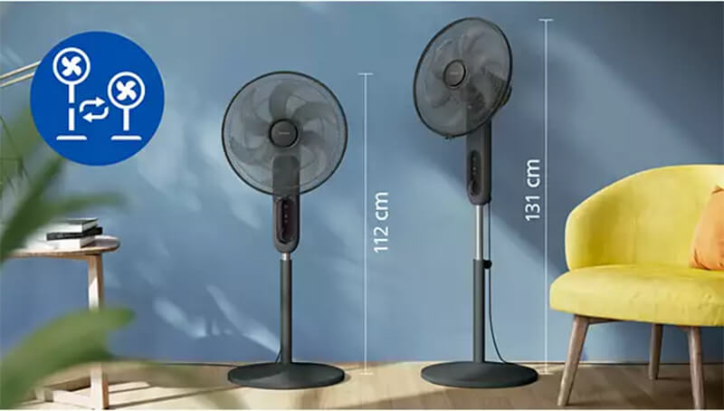 Chiều cao điều chỉnh linh hoạt