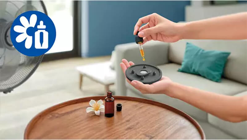 Khả năng khuếch tán tinh dầu thơm
