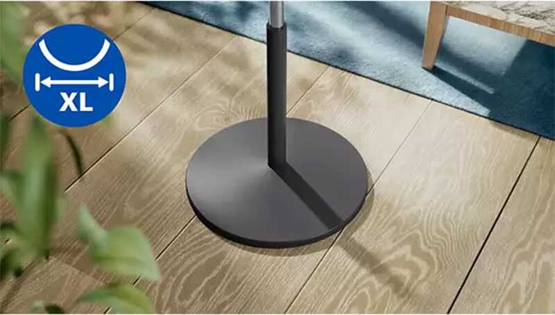 Đế XL chắc chắn