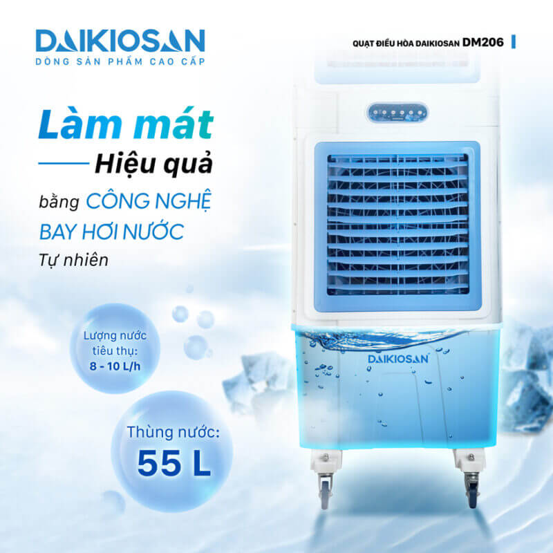 Làm mát hiệu quả cho gia đình bạn