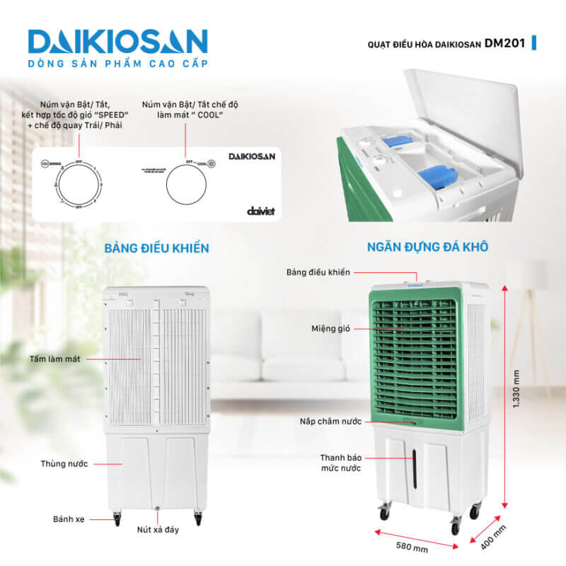 Dễ sử dụng, thao tác đơn giản
