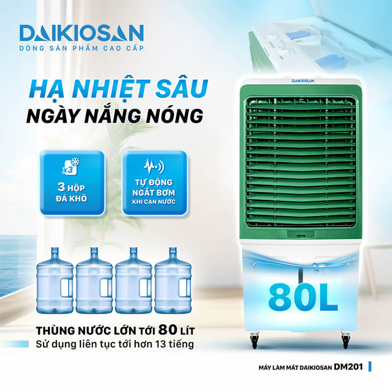 Bình nước siêu lớn – Không lo tiếp nước nhiều lần