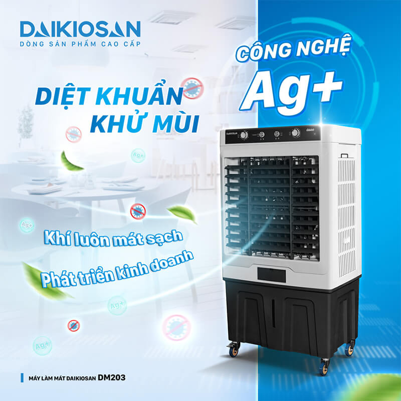 Công nghệ diệt khuẩn Ag+ bằng ion bạc