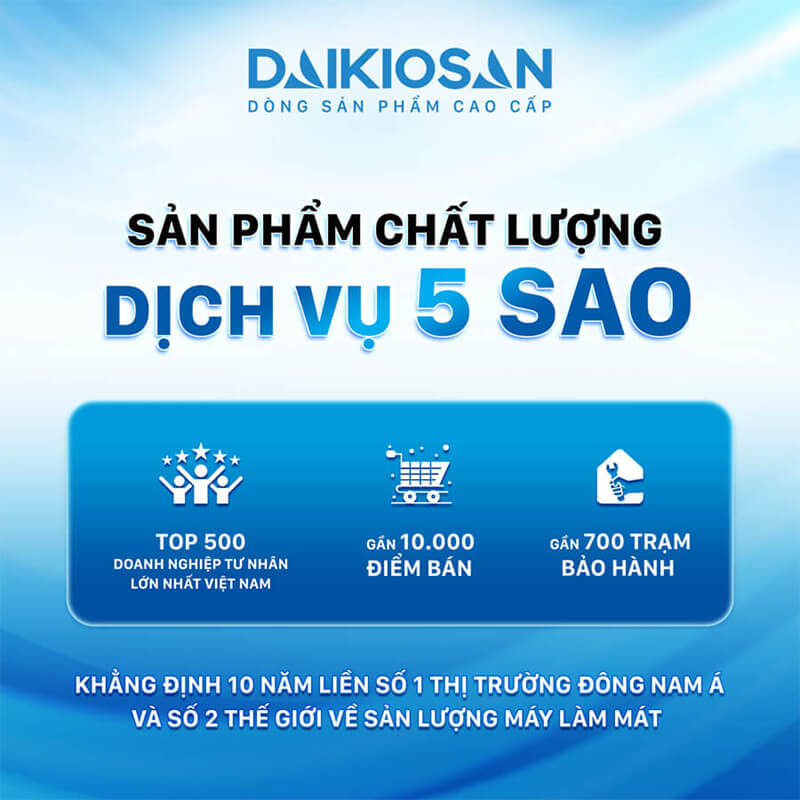 Sản phẩm chất lượng với dịch vụ 5 sao