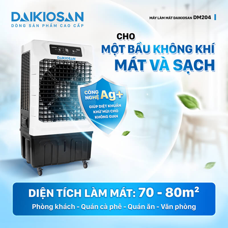 Công nghệ diệt khuẩn Ag+ bảo vệ sức khỏe