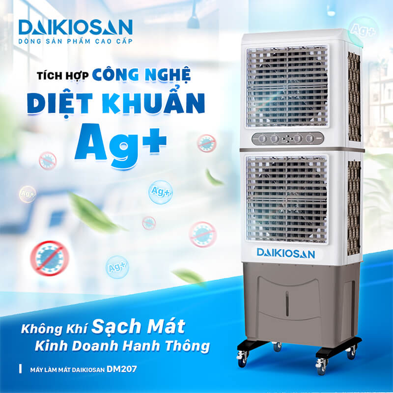 Công nghệ diệt khuẩn Ag+