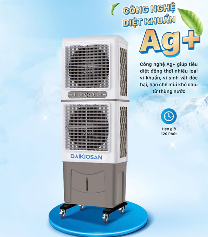 Công nghệ diệt khuẩn Ag+ – Không khí sạch, an toàn cho sức khỏe