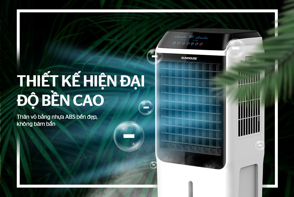 Kiểu dáng hiện đại – Kết cấu bền bỉ