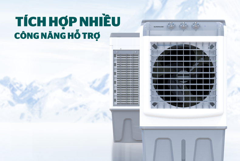 Tích hợp công năng hữu ích – tiện lợi sử dụng