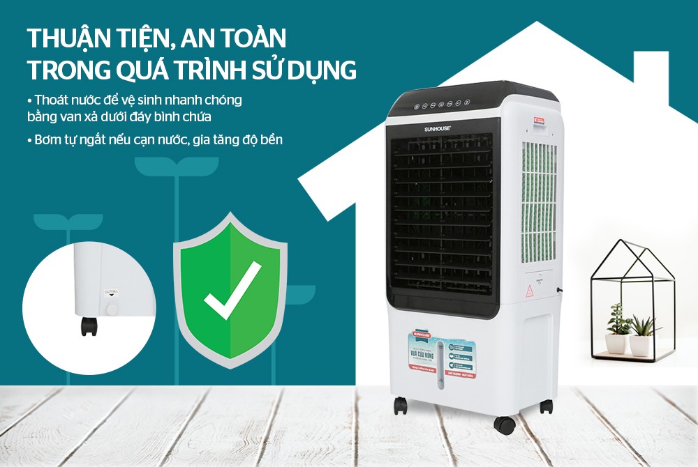 An toàn tối đa – Tự động thông minh