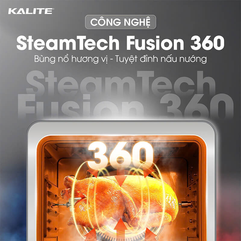 Steam Tech Fusion vị ngon trọn vẹn