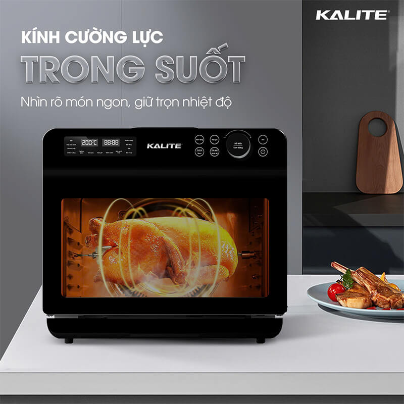 Kính cường lực trong suốt