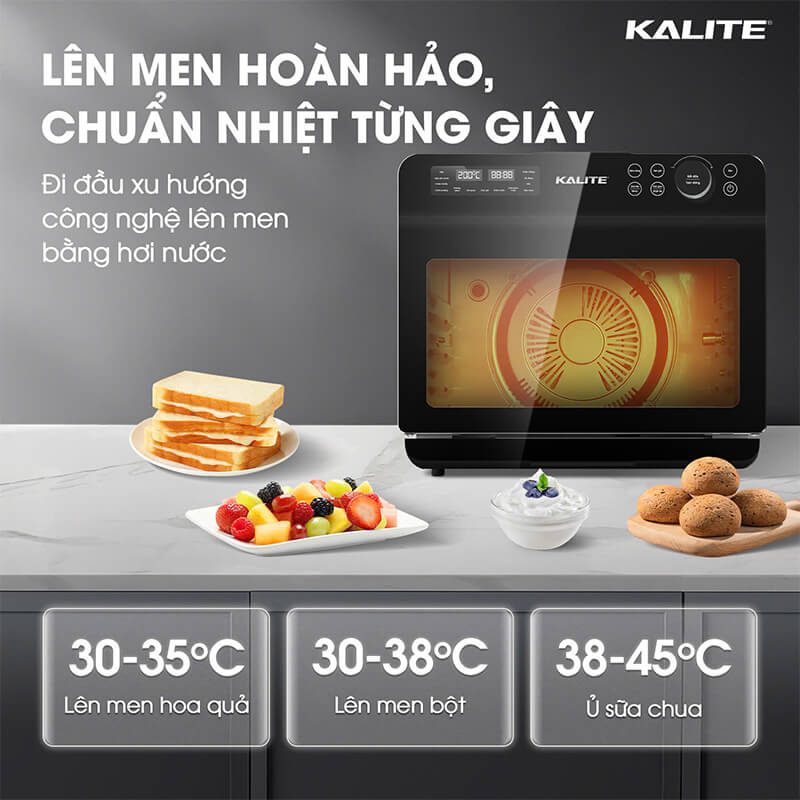 Công nghệ lên men bằng hơi nước