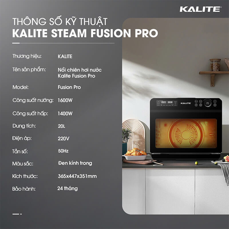Thông số kỹ thuật chi tiết