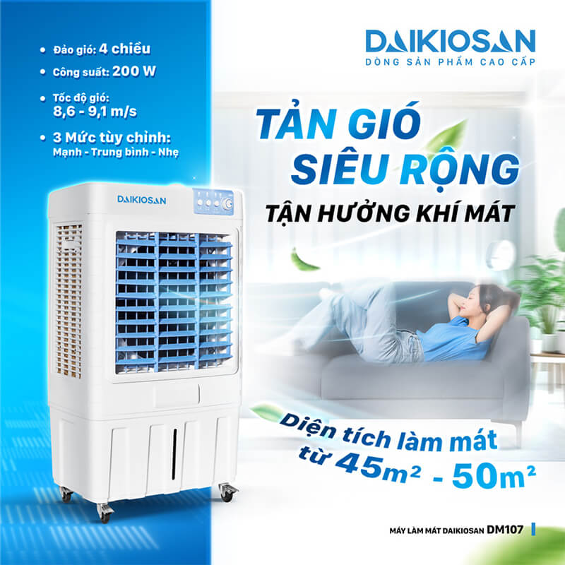 Tản gió siêu rộng